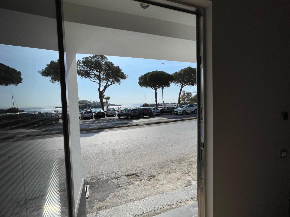 Iitana Luxury Apartment - Fronte Mare Con Vasca Idromassaggio คาตาเนีย ภายนอก รูปภาพ